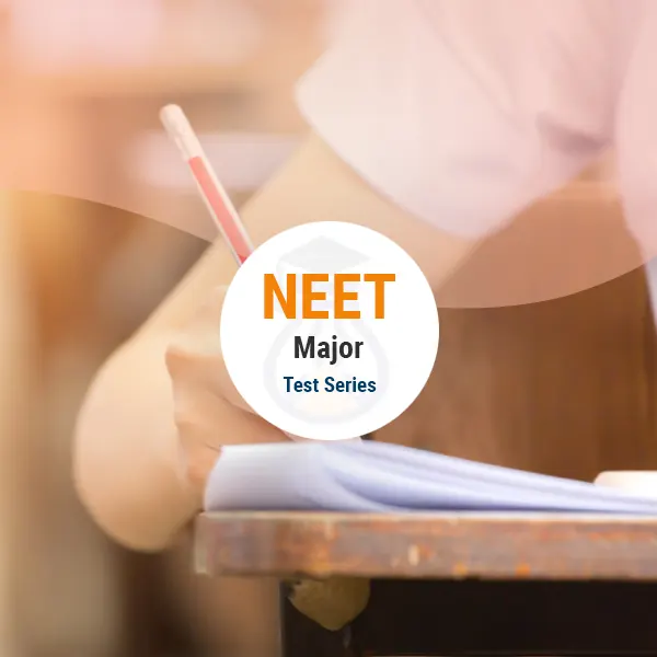 NEET Major Test Series online test series cover